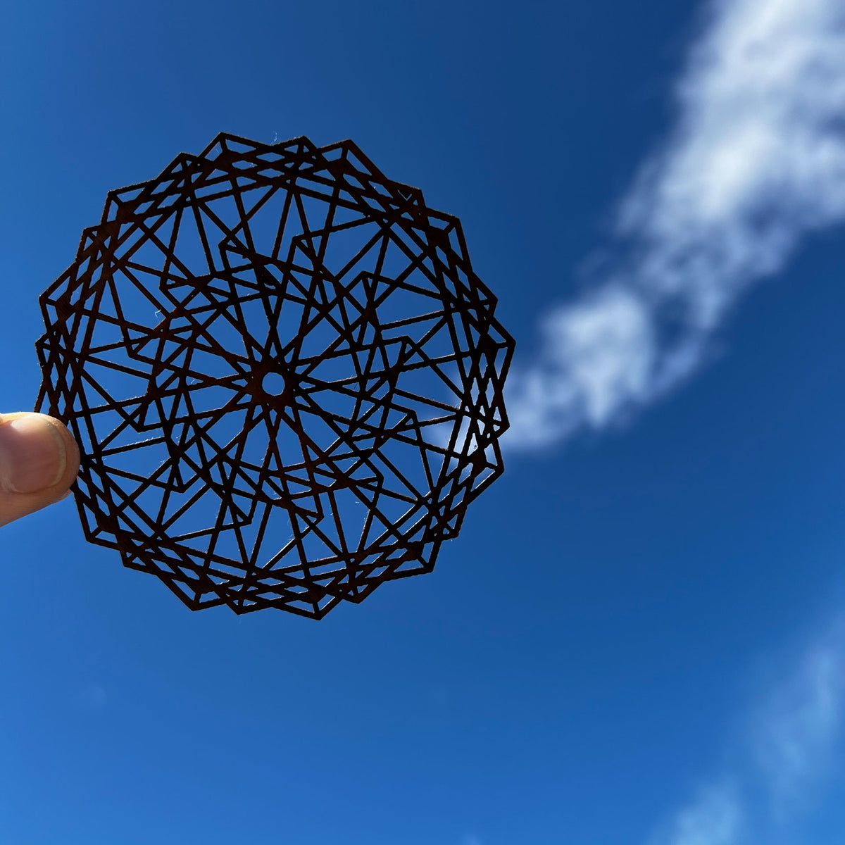 wood sticker 01 walnut Matt Joshua