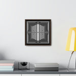 The Vision - Framed Canvas Wrap Print