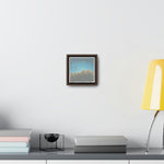 The Mountain - Framed Canvas Wrap Print