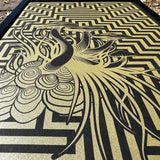 mushroom 01 | gold print