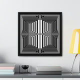 The Vision - Framed Canvas Wrap Print