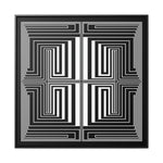 The Vision - Framed Canvas Wrap Print