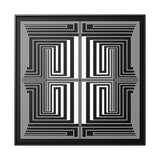 The Vision - Framed Canvas Wrap Print