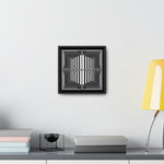 The Vision - Framed Canvas Wrap Print