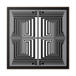 The Vision - Framed Canvas Wrap Print
