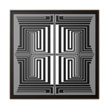 The Vision - Framed Canvas Wrap Print