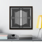 The Vision - Framed Canvas Wrap Print