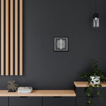 The Vision - Framed Canvas Wrap Print