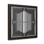 The Vision - Framed Canvas Wrap Print