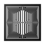 The Vision - Framed Canvas Wrap Print