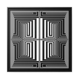 The Vision - Framed Canvas Wrap Print