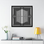The Vision - Framed Canvas Wrap Print