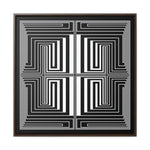 The Vision - Framed Canvas Wrap Print