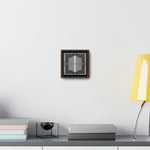 The Vision - Framed Canvas Wrap Print