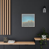 The Mountain - Framed Canvas Wrap Print