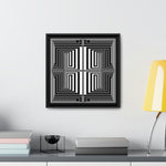 The Vision - Framed Canvas Wrap Print