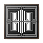 The Vision - Framed Canvas Wrap Print