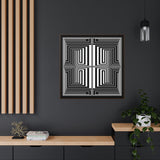 The Vision - Framed Canvas Wrap Print