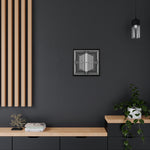 The Vision - Framed Canvas Wrap Print
