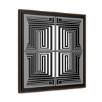 The Vision - Framed Canvas Wrap Print