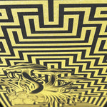 mushroom 01 | gold print
