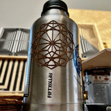 wood sticker 02 - walnut