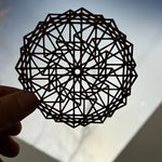wood sticker 01 - oak