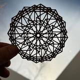 wood sticker 01 - oak