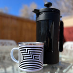 Matt Joshua Opart Camp Mug 02 - Black