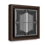 The Vision - Framed Canvas Wrap Print