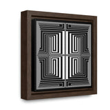 The Vision - Framed Canvas Wrap Print