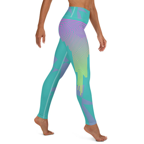 Matt Joshua Original Opart 04 - Yoga Leggings