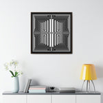 The Vision - Framed Canvas Wrap Print