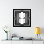 The Vision - Framed Canvas Wrap Print