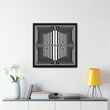 The Vision - Framed Canvas Wrap Print