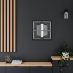 The Vision - Framed Canvas Wrap Print