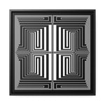 The Vision - Framed Canvas Wrap Print