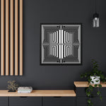 The Vision - Framed Canvas Wrap Print
