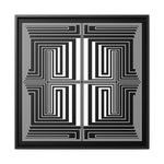 The Vision - Framed Canvas Wrap Print