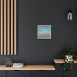 The Mountain - Framed Canvas Wrap Print