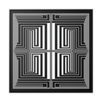 The Vision - Framed Canvas Wrap Print