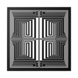 The Vision - Framed Canvas Wrap Print