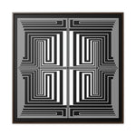 The Vision - Framed Canvas Wrap Print