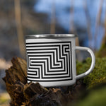 Matt Joshua Opart Camp Mug 02 - Black
