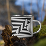 Matt Joshua Opart Camp Mug 02 - Black