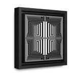 The Vision - Framed Canvas Wrap Print
