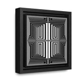 The Vision - Framed Canvas Wrap Print