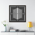 The Vision - Framed Canvas Wrap Print