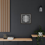 The Vision - Framed Canvas Wrap Print