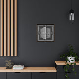 The Vision - Framed Canvas Wrap Print